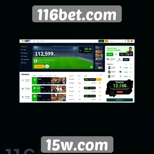 Como 116bet.com se destaca no mercado de apostas