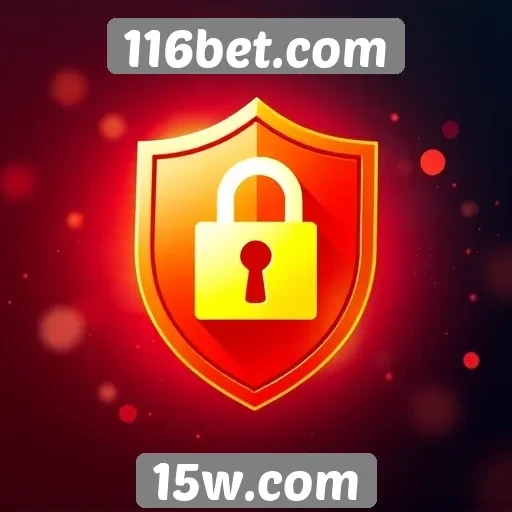 Recursos de segurança no site 116bet.com